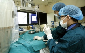 Triển khai thành công kỹ thuật nút mạch điều trị chảy máu sau sinh