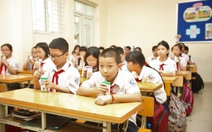 Sữa học đường Hà Nội: Quyết liệt làm tốt từ những ngày đầu triển khai