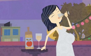 Thai nhi 'lãnh đủ' vì mẹ trót uống rượu khi mang bầu