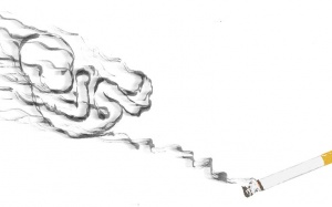 Con sứt môi, nhẹ cân vì mẹ không bỏ thuốc lá