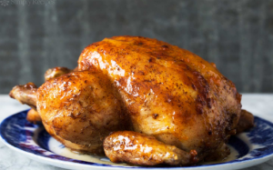 Gà nướng mơ ngâm: Món ngon cho ngày lễ 30/4