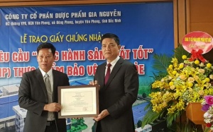 Xử lý sao sản phẩm sau thời hạn bắt buộc áp dụng GMP Thực phẩm bảo vệ sức khỏe (1/7/2019)?