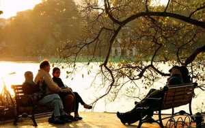 Bắc Bộ giảm mưa, trời hửng nắng