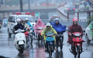 Bắc Bộ và Bắc Trung Bộ có mưa dông