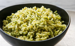 Cơm xanh kiểu Mexico: Món cơm mát mắt, làm dịu cái nắng ngày Hè