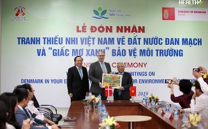 Đan Mạch trao tặng những 'Giấc mơ Xanh' cho các bệnh nhi Việt Nam