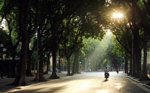 Miền Bắc nắng trở lại, Nam Bộ có mưa dông