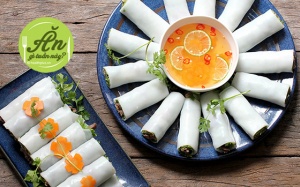 Thực đơn cả tuần lạ mà quen với nhiều món ăn thơm ngon, hấp dẫn