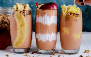 Hướng dẫn 4 bước pha chế ly sinh tố giải nhiệt mùa Hè!