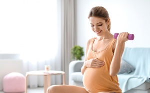 Infographic: Những bài tập thể dục phù hợp với bà bầu