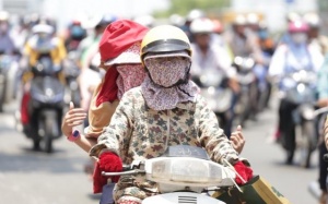 Nắng nóng gay gắt sắp kết thúc ở Bắc Bộ và Trung Bộ