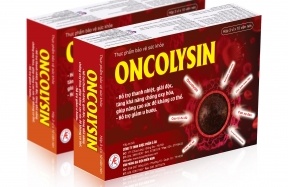 Thực phẩm bảo vệ sức khỏe Oncolysin