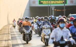 Bắc Bộ mưa dông đến hết tuần, đầu tuần sau nắng đẹp