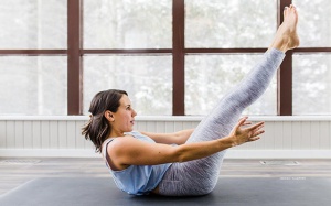 Các bài tập Pilates giúp tăng sức khỏe cho người hay phải ngồi nhiều