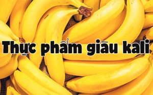 Top 15 thực phẩm giàu kali: Chuối không đứng hạng 1 như bạn tưởng!