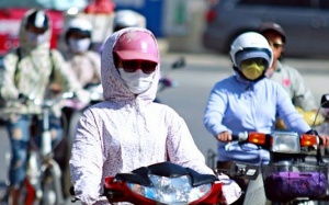 Nắng nóng gay gắt kéo dài ở Bắc Bộ và Trung Bộ