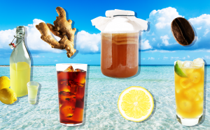 Ngoài nước, đây là 5 thức uống giải nhiệt mùa Hè 