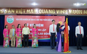 Hành trình 10 năm của Viện Kiểm nghiệm An toàn Vệ sinh Thực phẩm Quốc gia