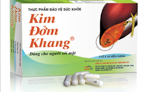 Sỏi túi mật 11mm uống TPBVSK Kim Đởm Khang bao lâu có hiệu quả?