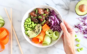 Hướng dẫn tỷ lệ các nguyên liệu trong tô poke