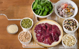 Ngăn ngừa thiếu máu do thiếu sắt bằng 10 loại thực phẩm giàu sắt