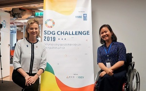 Phát động cuộc thi giải pháp sáng tạo cải thiện tiếp cận cho người khuyết tật