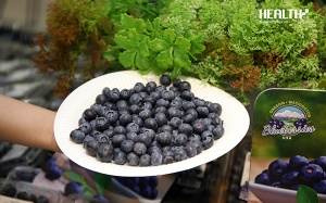 Hệ thống Vinmart lần đầu tiên nhập khẩu quả việt quất tươi trực tiếp từ Mỹ 