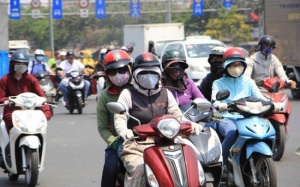 Bắc Bộ ngày nắng nóng, chiều tối có mưa dông