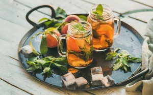 Trà ủ lạnh vị dừa - thức uống hoàn hảo cho mùa Hè