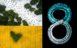 Ngắm những bức ảnh giành chiến thắng Giải thưởng ảnh Flycam quốc tế 2019