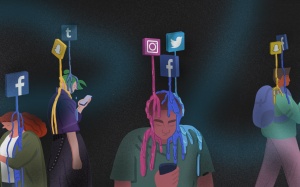 'Nghiện' mạng xã hội làm tăng nguy cơ trầm cảm ở thanh thiếu niên