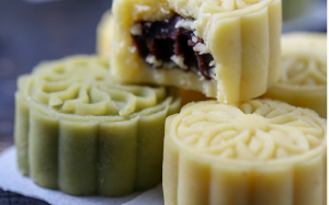 Bánh Trung thu vỏ đậu xanh - Loại bánh Trung thu không dùng bột 