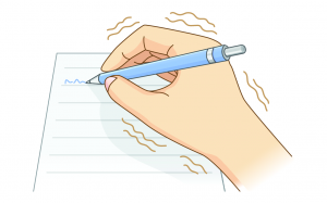 Bị run tay từ nhỏ, run khi tập trung là làm sao?