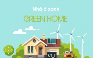 Nhà ở xanh - xu hướng sống thân thiện với môi trường và tiết kiệm chi phí