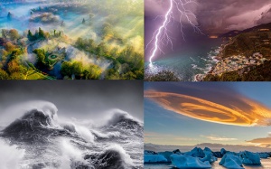 Những khoảnh khắc thời tiết đẹp nhất thế giới trong năm 2019
