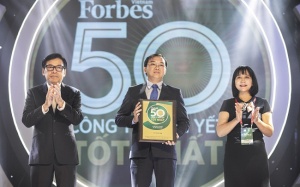 Vinamilk đứng đầu trong top doanh nghiệp niêm yết tốt nhất Việt Nam 