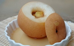 Lê hấp gừng, mật ong: Bài thuốc tự nhiên giúp chữa ho hiệu quả