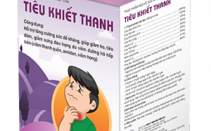 Thực phẩm bảo vệ sức khỏe cốm Tiêu Khiết Thanh