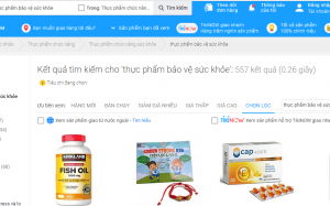 Nhiều sản phẩm trên tiki.vn bị khuyến cáo: 'Không mua, không sử dụng'