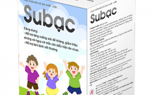 Thực phẩm bảo vệ sức khỏe cốm Subạc