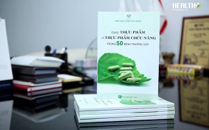 Ra mắt 'cẩm nang' về Dinh dưỡng và Thực phẩm chức năng trong 50 bệnh thường gặp