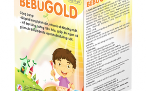 Thực phẩm bảo vệ sức khỏe cốm vi sinh BebuGold
