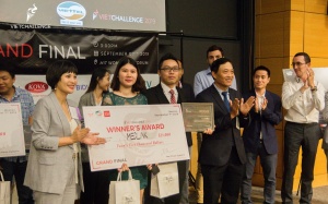 Medlink - Giải pháp công nghệ ngành Dược đoạt giải nhất tại VietChallenge 2019