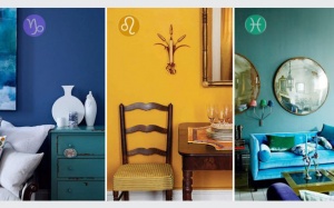 Chọn màu sắc cho tổ ấm dựa theo từng cung hoàng đạo