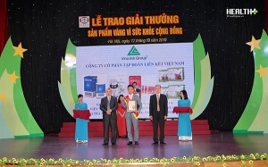 Vina-Link Group vinh dự nhận 5 'Huy chương vàng vì sức khỏe cộng đồng' năm 2019