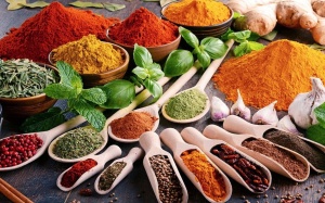 Lợi ích sức khỏe của 5 loại gia vị quen thuộc