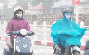 Thời tiết cả nước ngày 24/10: Bắc Bộ mưa dông, trời chuyển lạnh