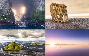 Mê mẩn ngắm cảnh đẹp khắp thế giới qua ảnh của nhiếp ảnh gia đi 170 nước