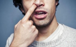 Vì sao không nên ngoáy mũi?