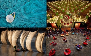 Ảnh đan lưới ở Việt Nam lọt Top 10 đẹp nhất cuộc thi ảnh quốc tế Independent